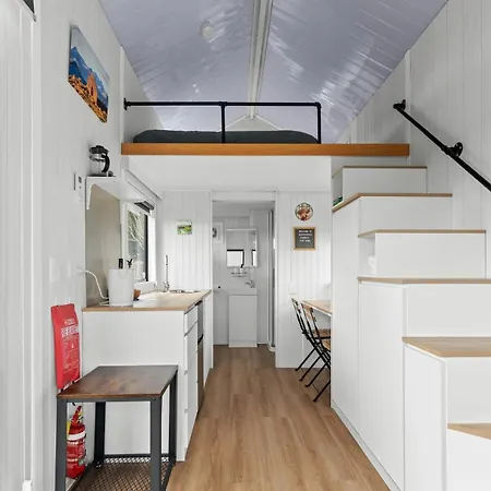 Sacred Ground By Tiny Away Villa Okato Exterior photo