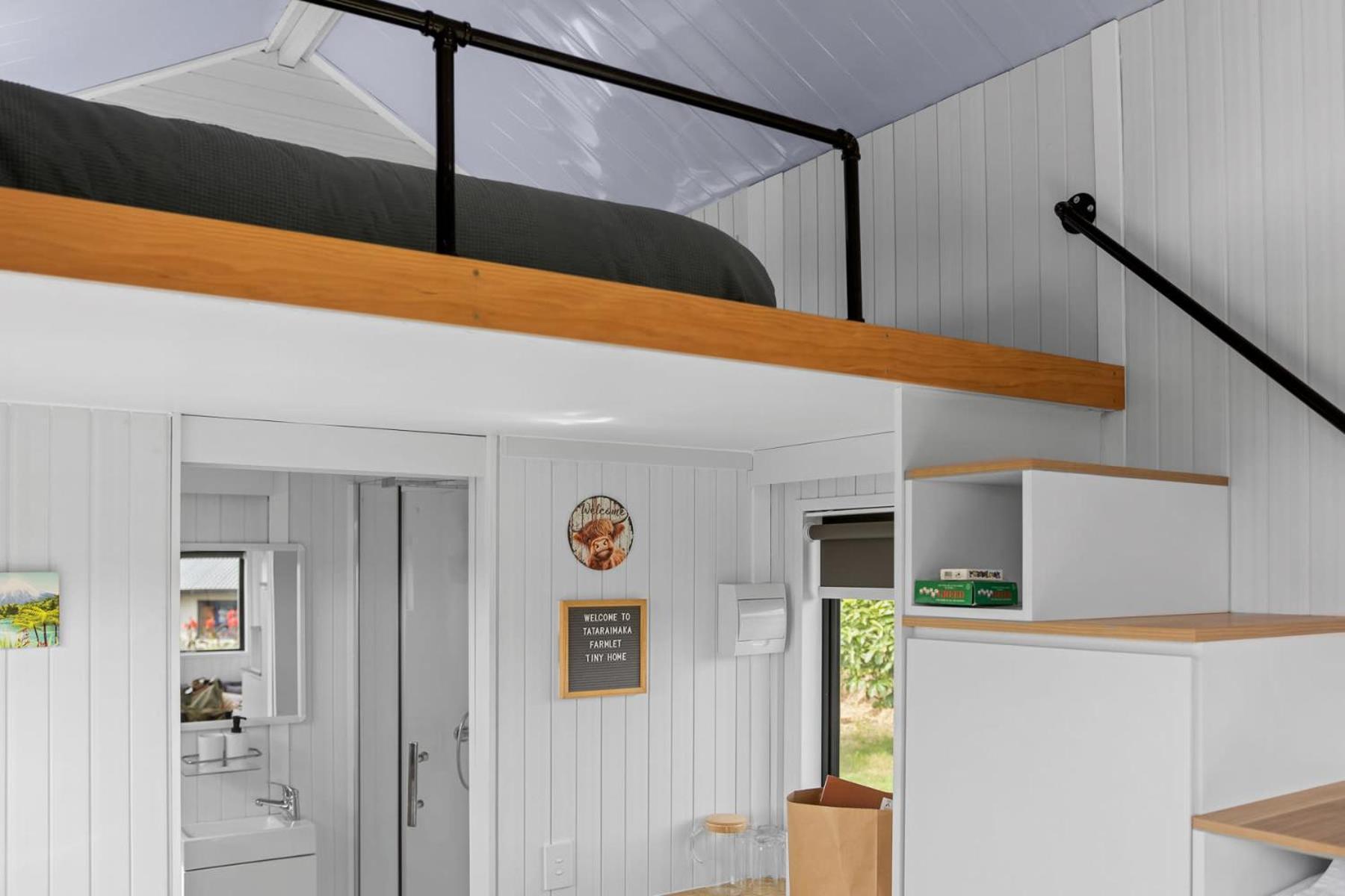 Holiday home Sacred Ground By Tiny Away Okato