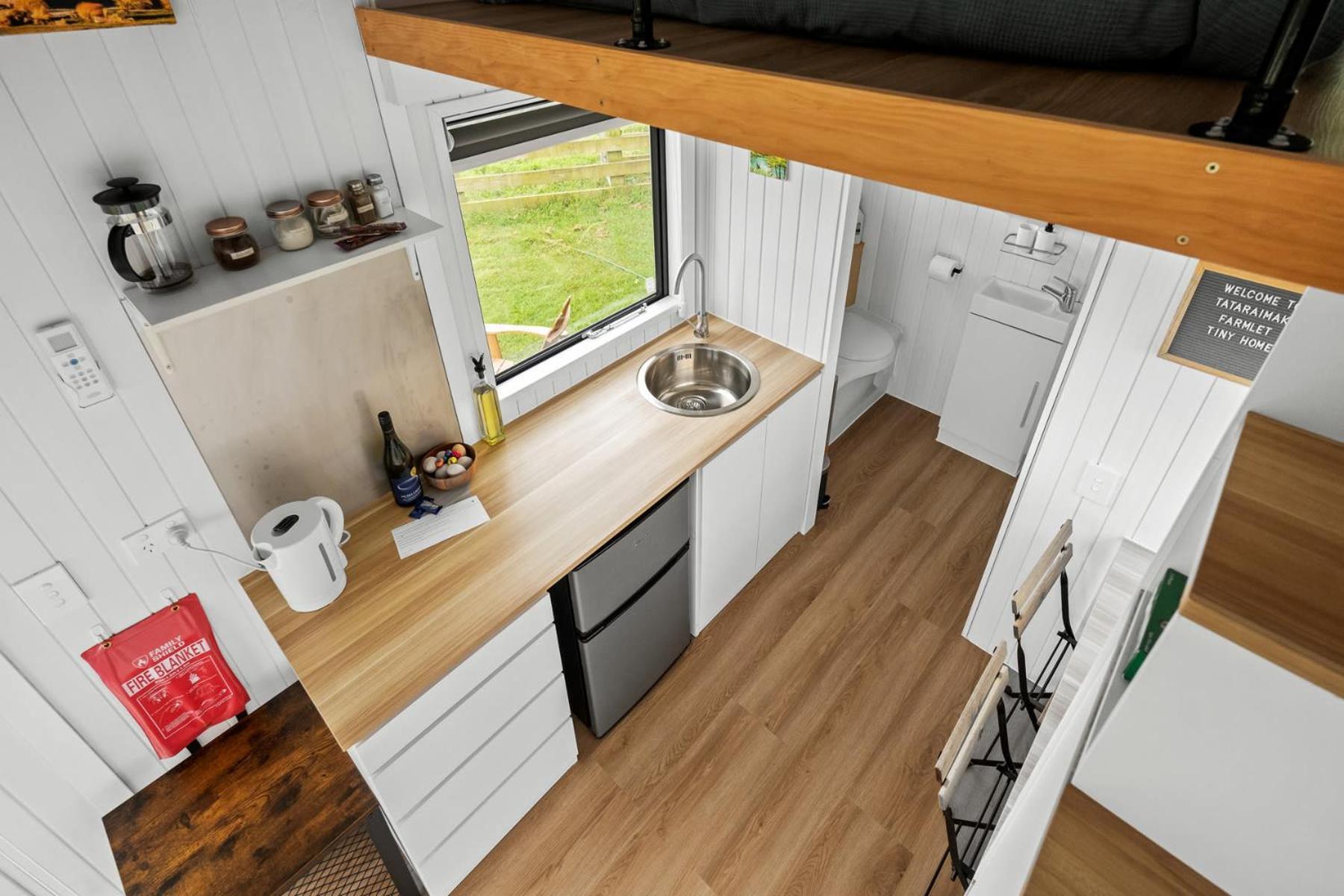 Holiday home Sacred Ground By Tiny Away Okato